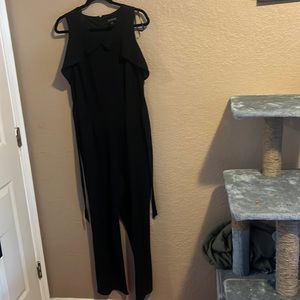 Black jumpsuit